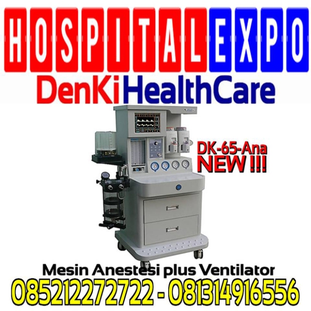 Mesin-Anestesi-DK-65-Ana-plus-Ventilator-DenKi-Healthcare